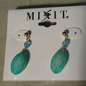 Turquoise earrings